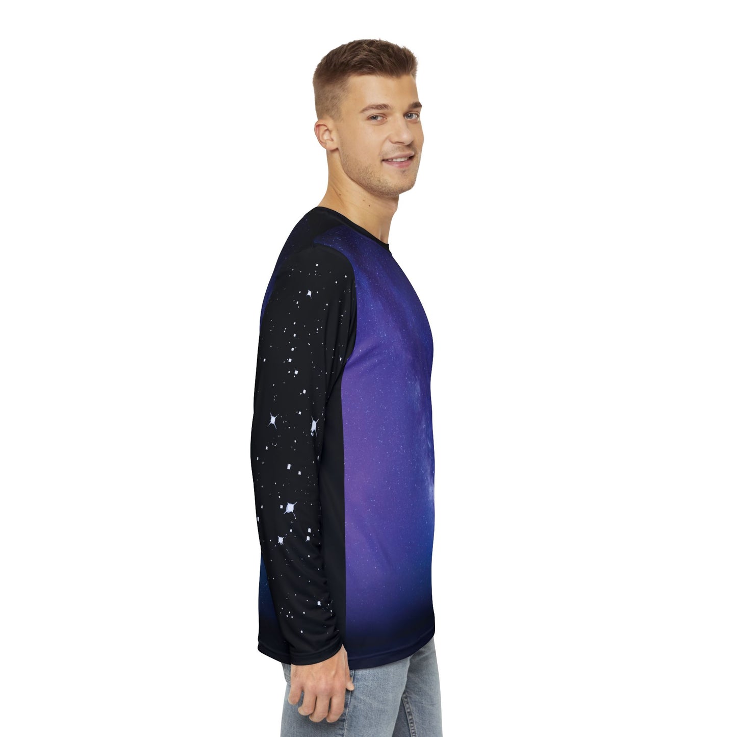 Galaxy Long Sleeve Shirt