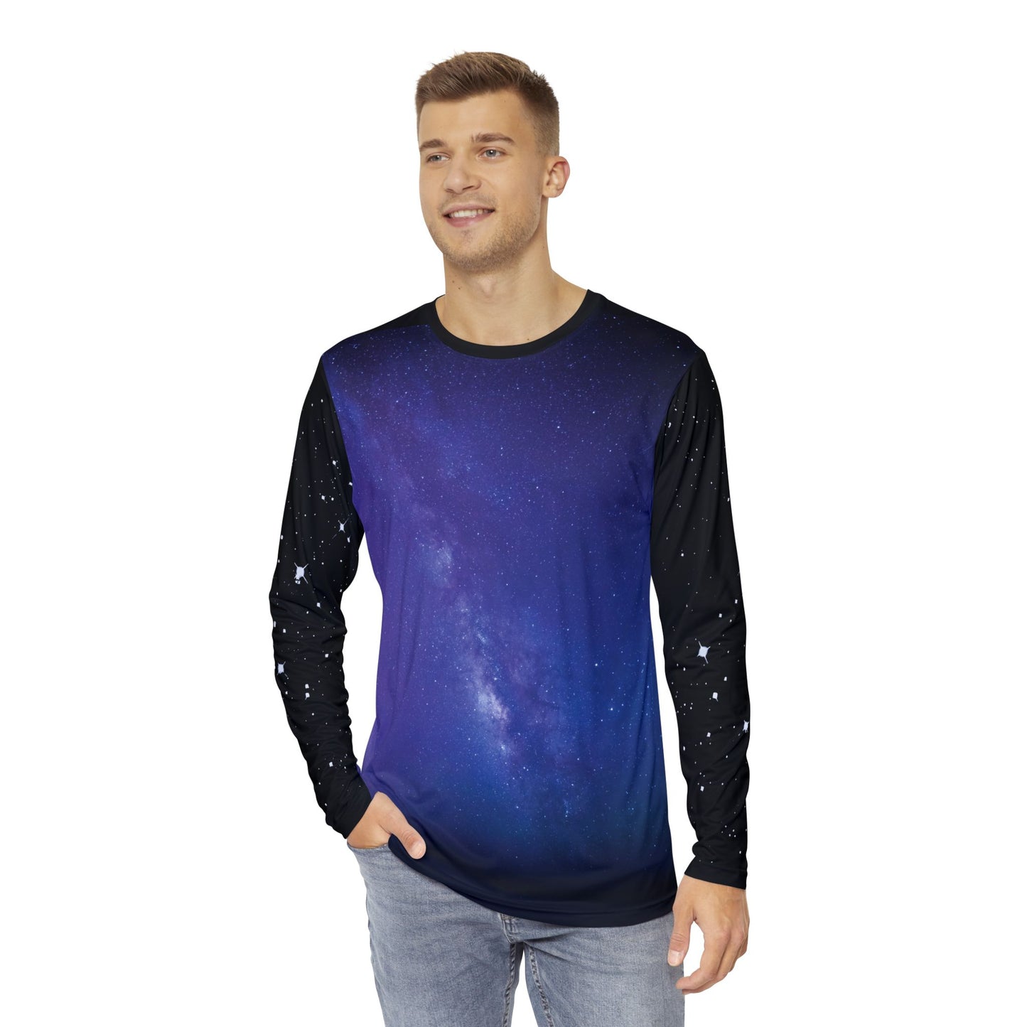 Galaxy Long Sleeve Shirt