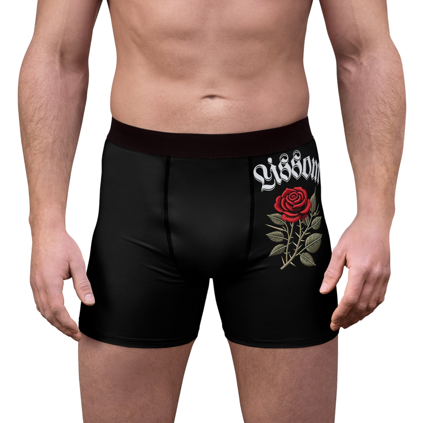 Lissom Rose Boxer Briefs