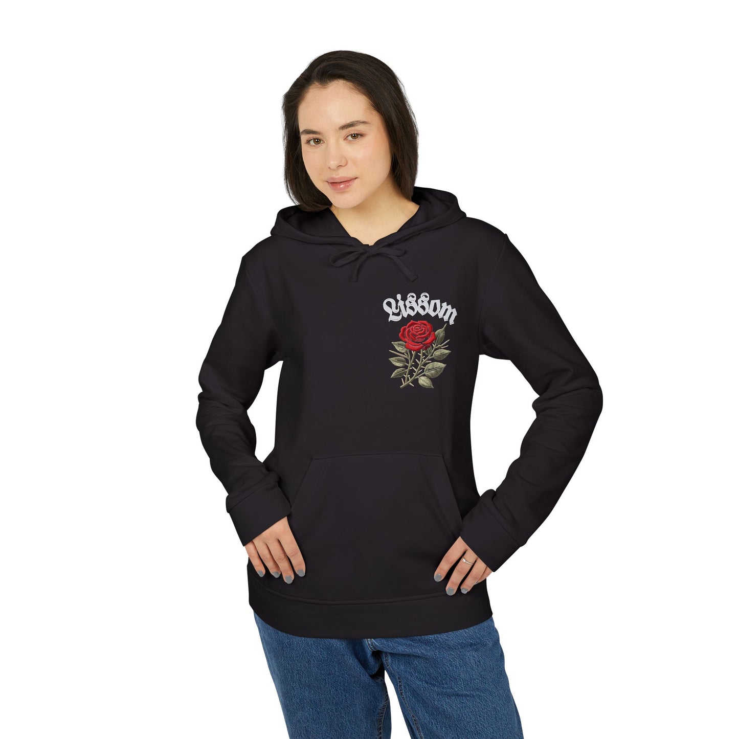 Lissom Rose Hoodie