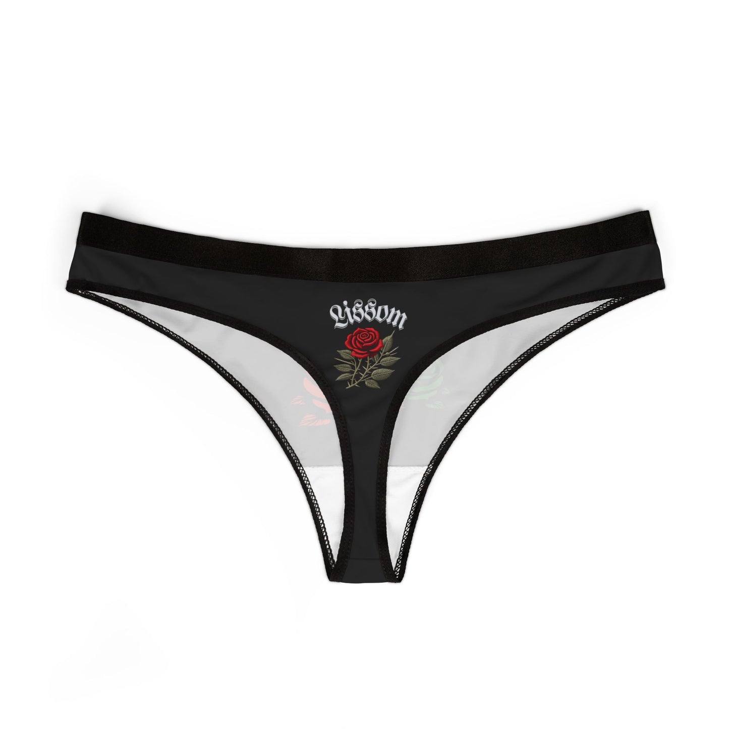 Lissom Rose Thong