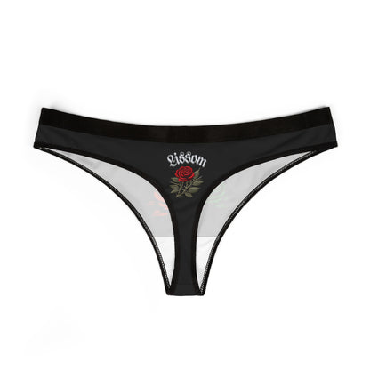 Lissom Rose Thong